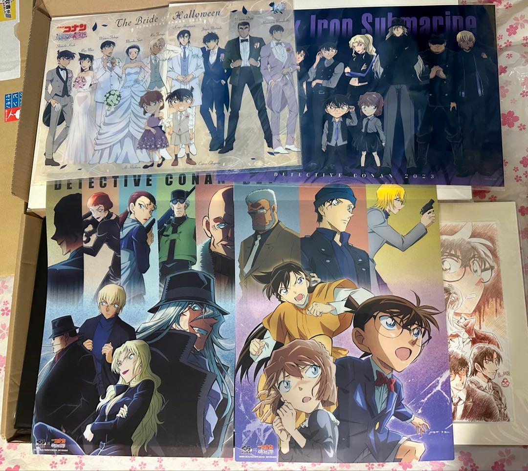 名探偵コナン　複製原画　警察学校組　100巻記念ファイル　まとめ売り