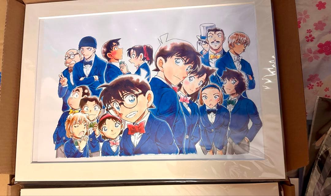名探偵コナン　複製原画　警察学校組　100巻記念ファイル　まとめ売り