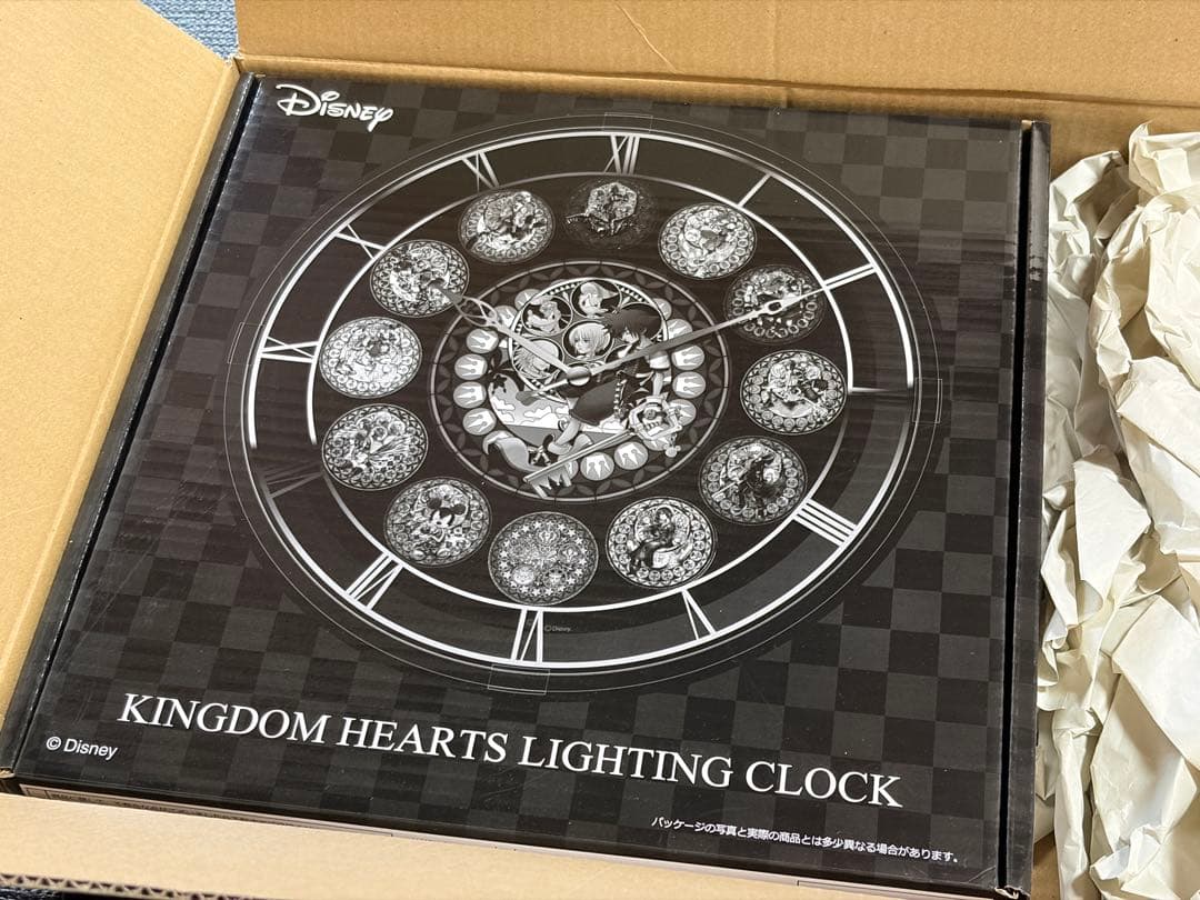KINGDOM HEARTS LIGHTING CLOCK - その他新 デザイン