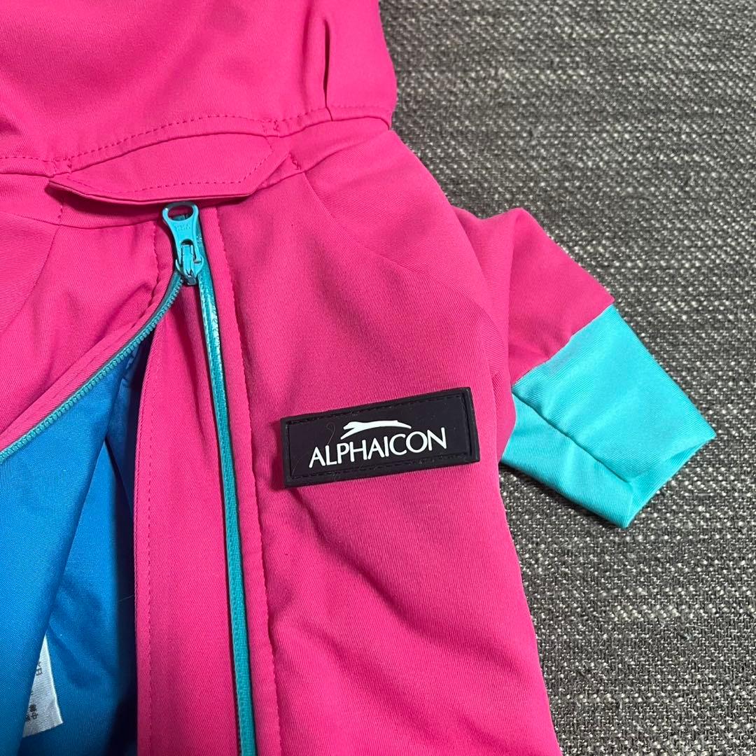 アルファアイコン ドッグガード エア ジャンプスーツ スキーウェア
