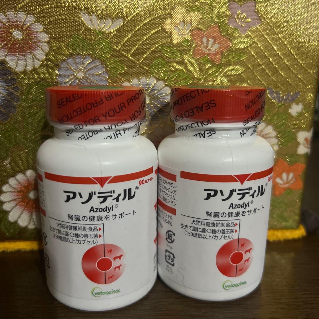 アゾディル Azodyl 90カプセル 腎臓サポート