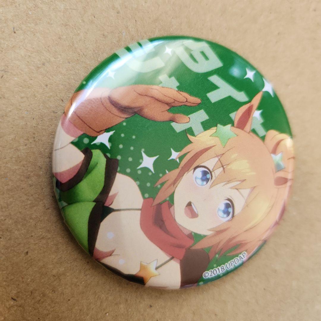 ウマ娘　タイキシャトル　缶バッジ　初期