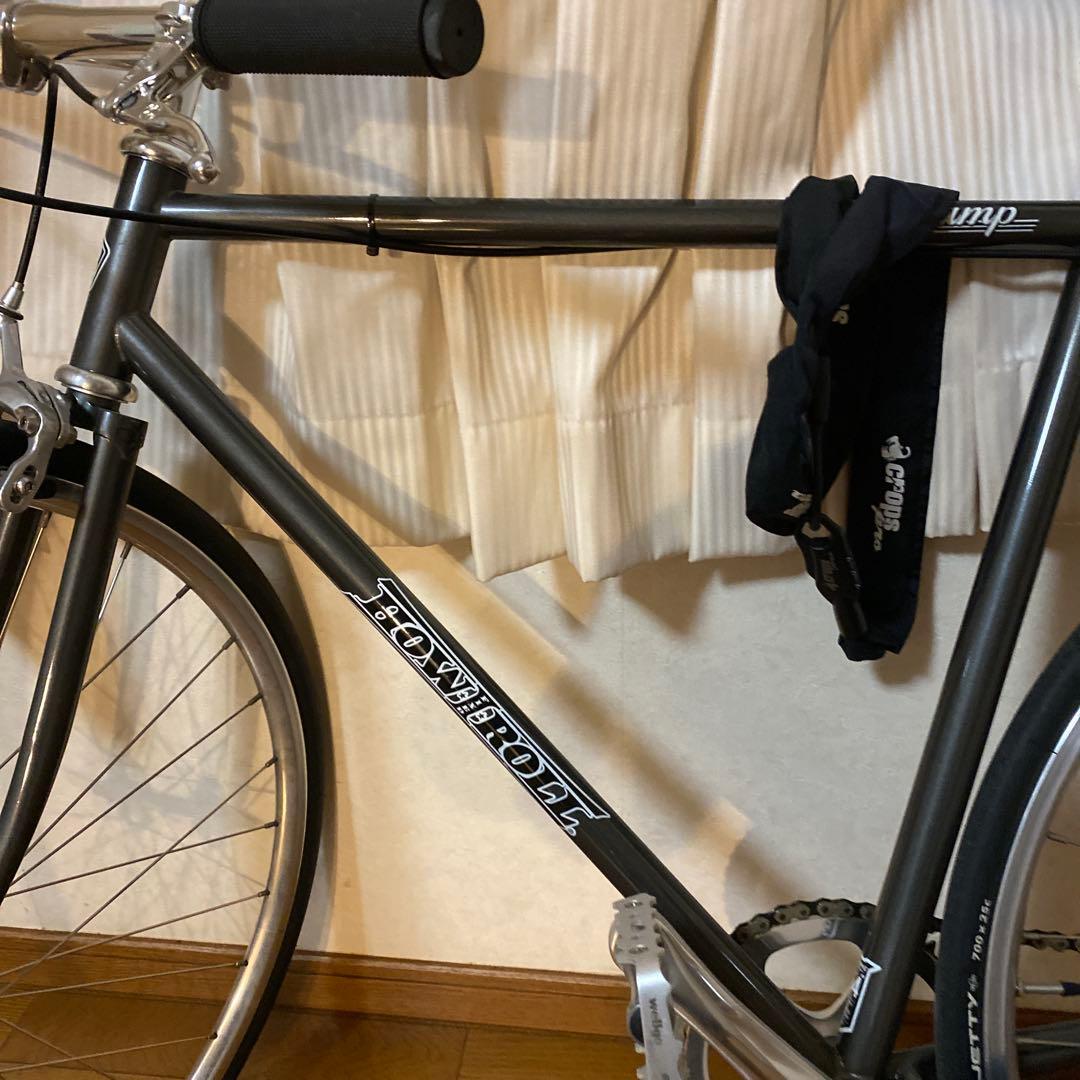 How i roll ピストバイク グレー 700C champ