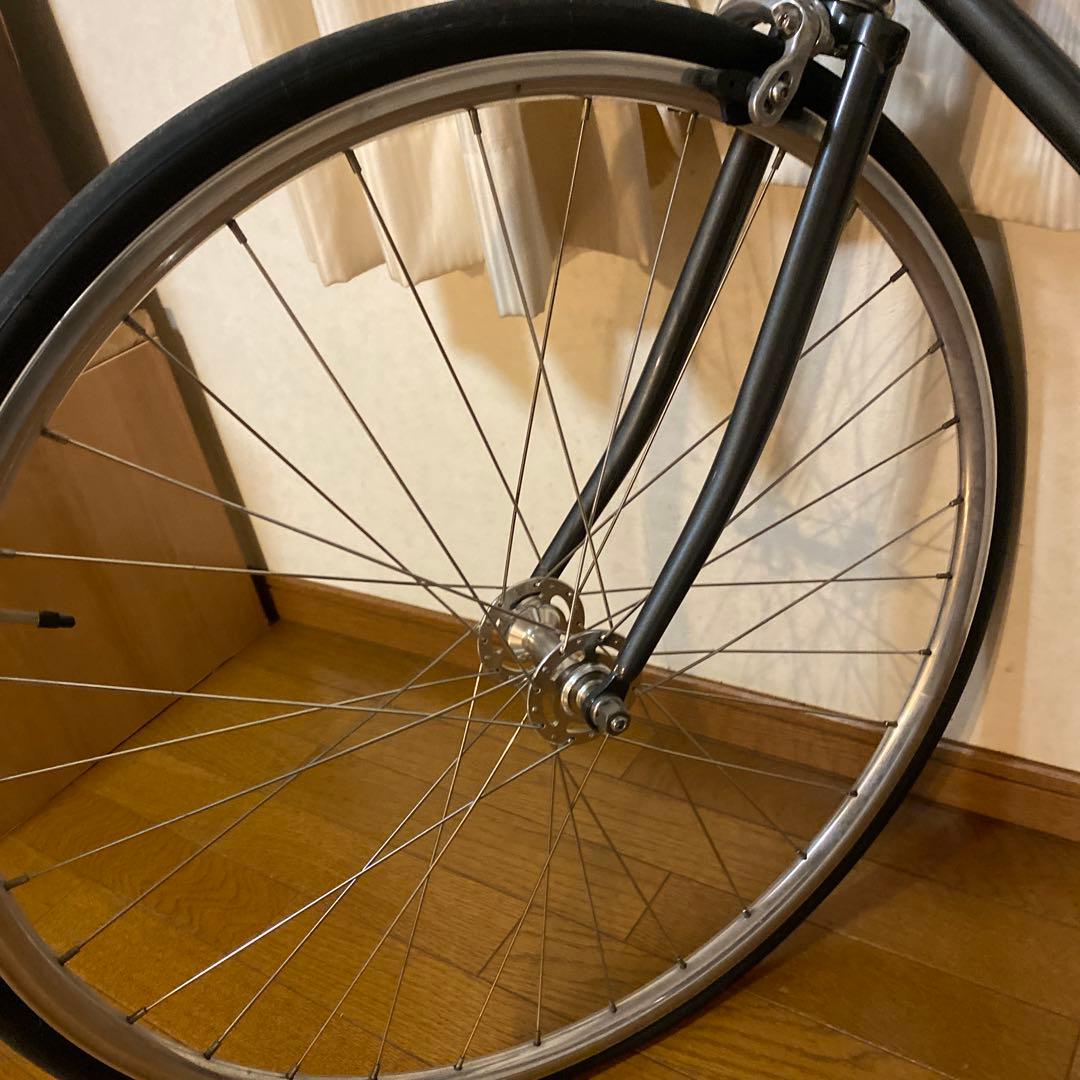 How i roll ピストバイク グレー 700C champ