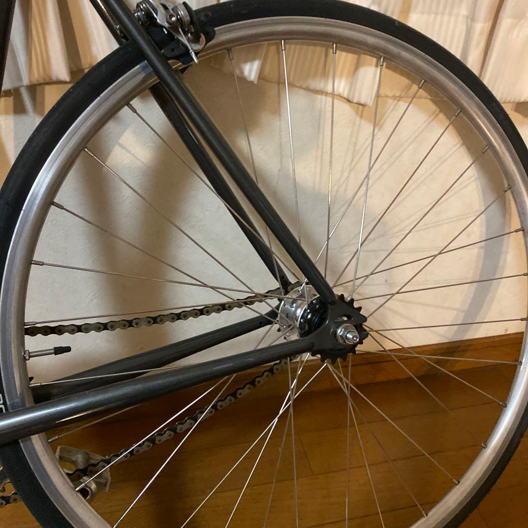 How i roll ピストバイク グレー 700C champ