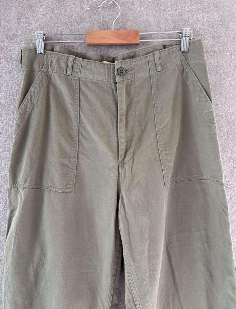 【美品】ATTICK BY JOHNBULL 　ミリタリーパンツ　ベイカー　М