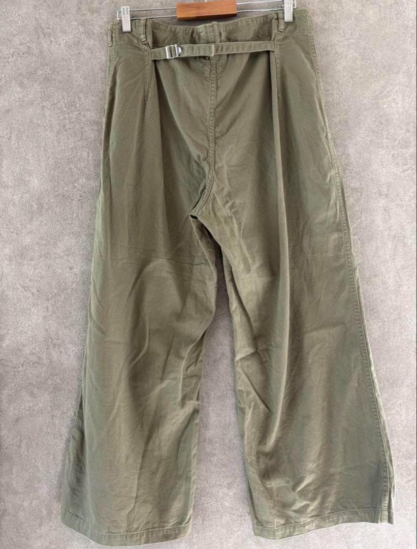 【美品】ATTICK BY JOHNBULL 　ミリタリーパンツ　ベイカー　М