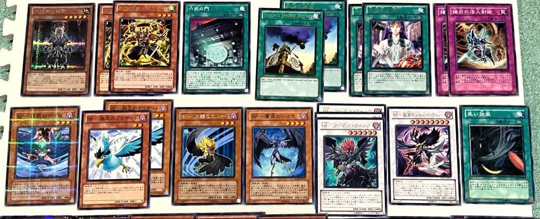 遊戯王　04環境, 1103環境　デッキ＋パーツセット