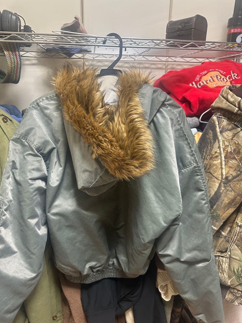 vintage ヴィンテージメイクショートファージャケット