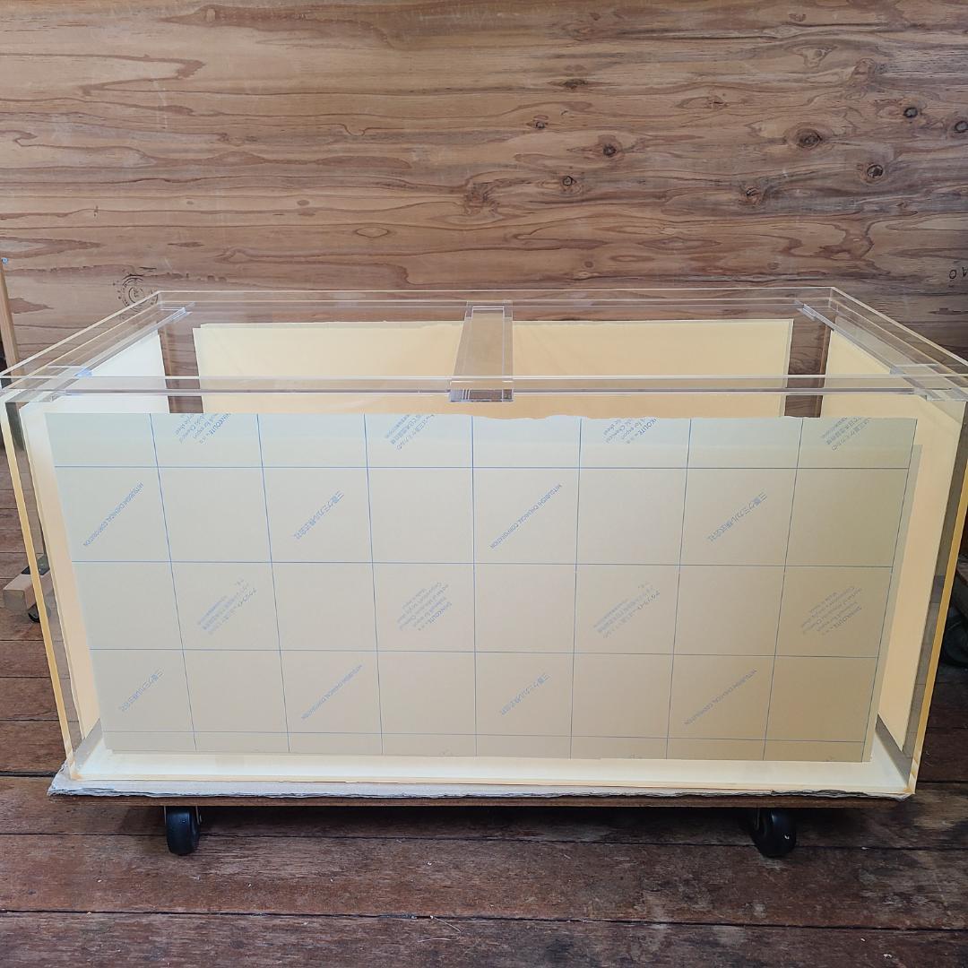 アクリル水槽900×450×450 6\5ミリ