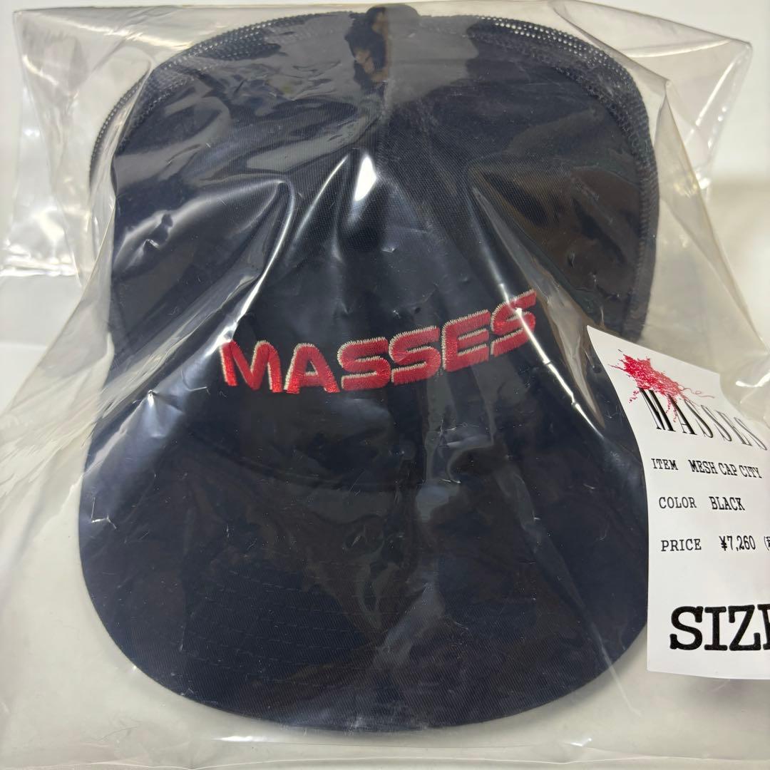 マシス キャップ CITY 黒 チャレンジャー ラッツ ポークチョップ