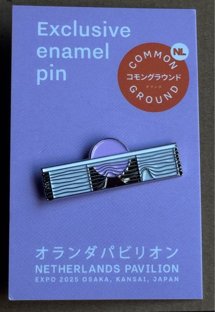 新品未使用】【非売品】フランス EXPO OSAKA 2005 限定ピンバッジ