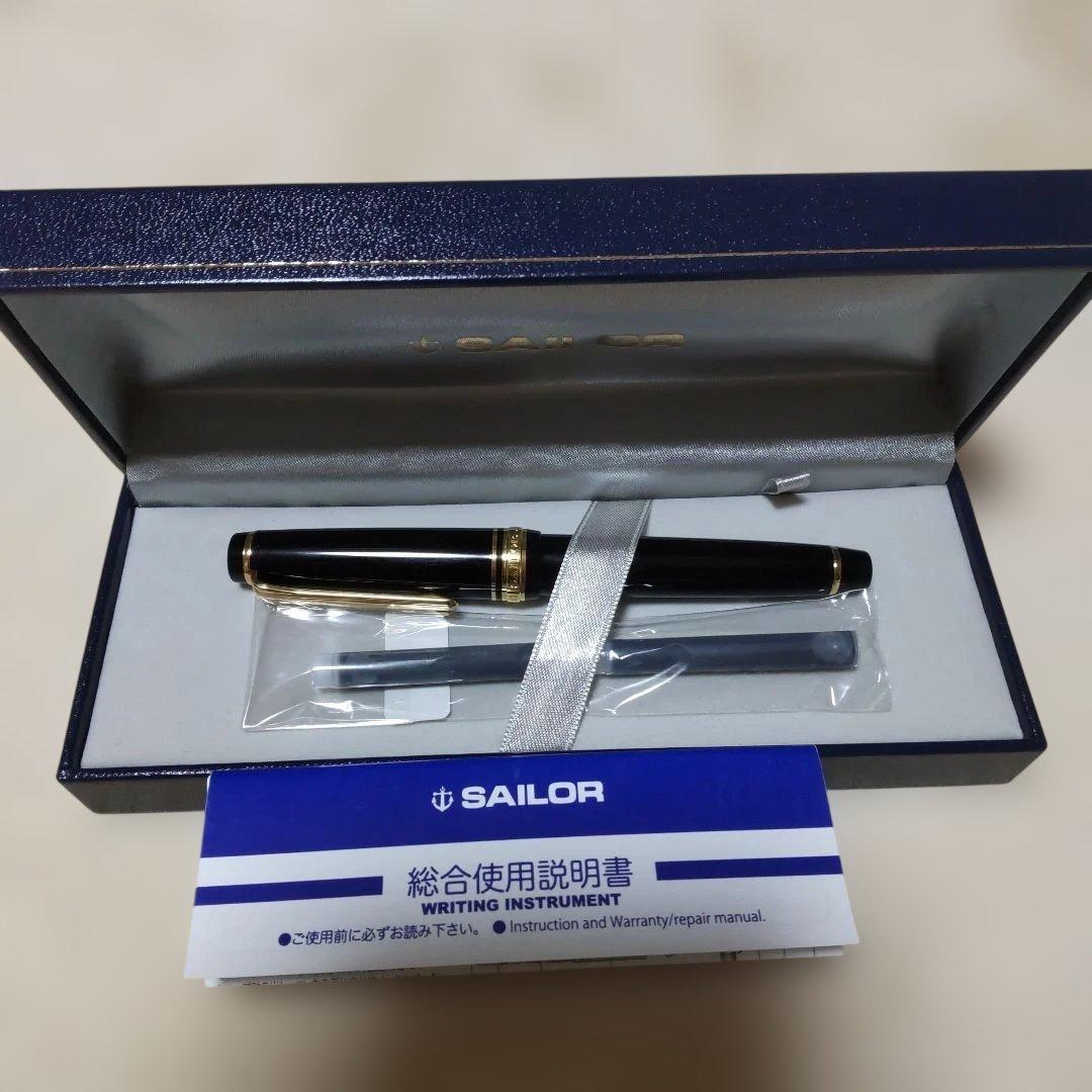 セーラー万年筆 14K 楽天市場】【S149】【WANCHER×SAILOR / セーラー】限定 14金万年筆