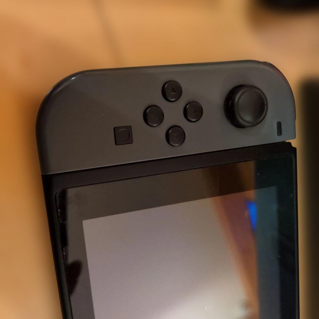 Nintendo Switch グレー 本体 + アクセサリー