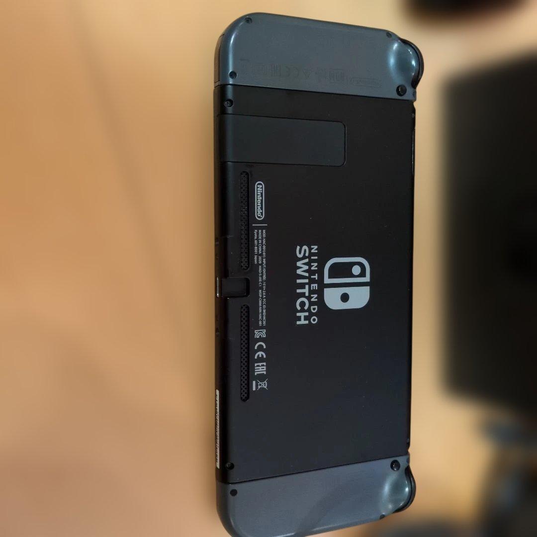 Nintendo Switch グレー 本体 + アクセサリー