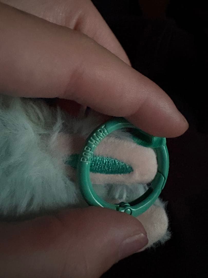 POP MART Kasing ぬいぐるみ ミントグリーン