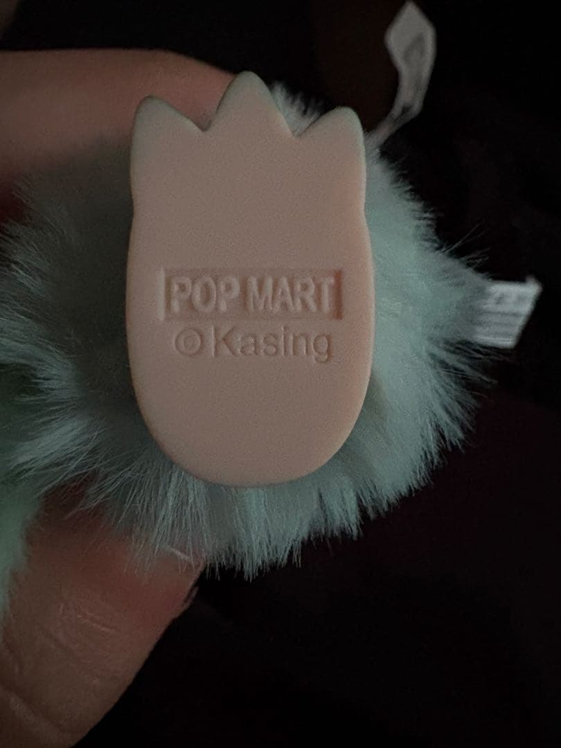 POP MART Kasing ぬいぐるみ ミントグリーン