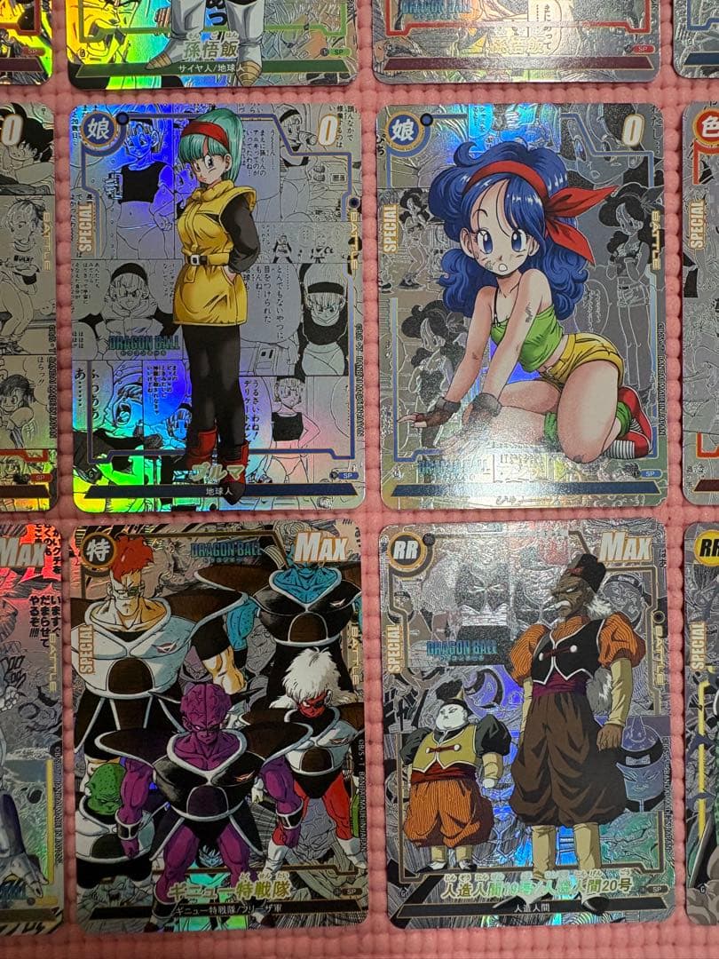 40枚　コミパラ　ドラゴンボール　キラカード