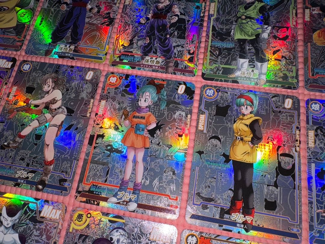 40枚　コミパラ　ドラゴンボール　キラカード