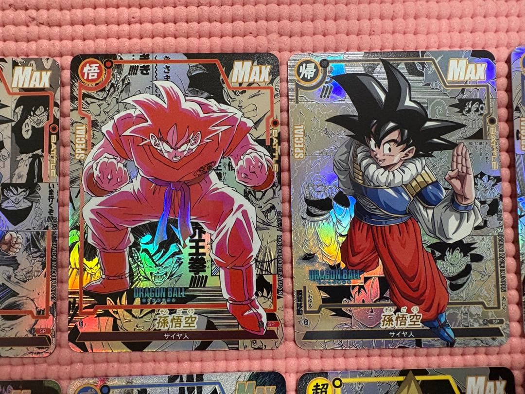 40枚　コミパラ　ドラゴンボール　キラカード