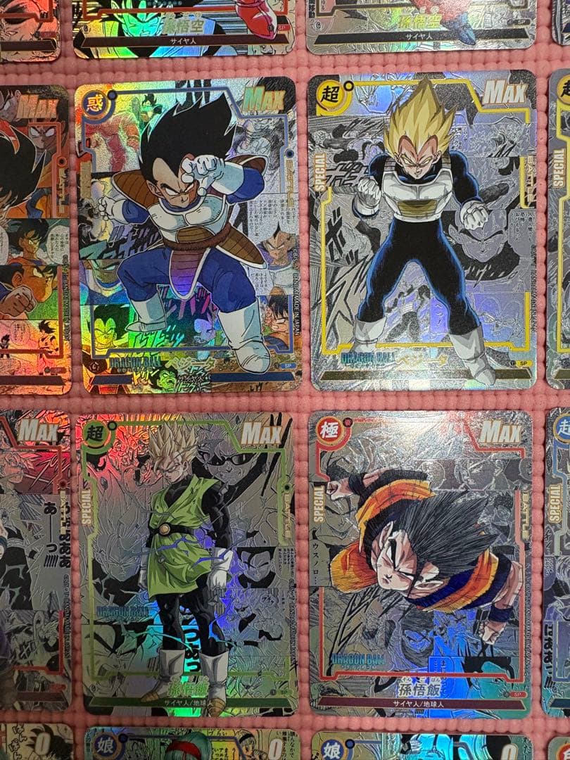 40枚　コミパラ　ドラゴンボール　キラカード