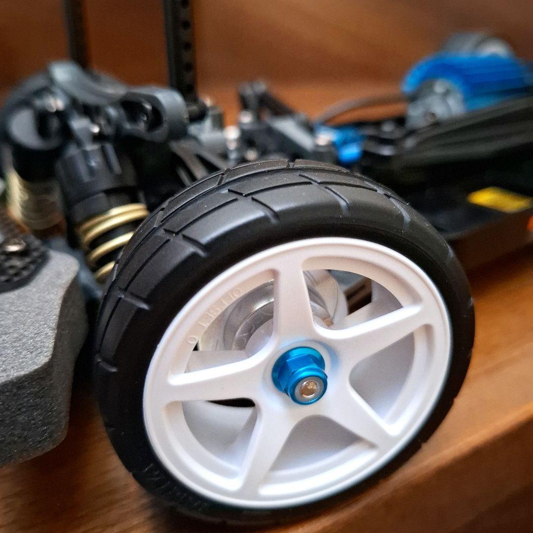 田　宮 T T 0 2 D シャーシ　 組み立て完成品