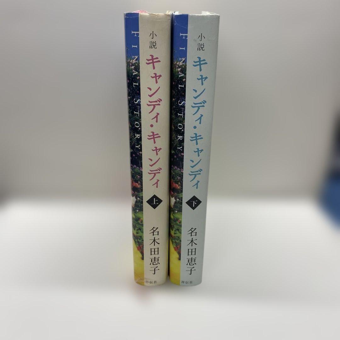 キャンディ・キャンディ 小説 上下 初版第1刷発行 名木田恵子 - メルカリ