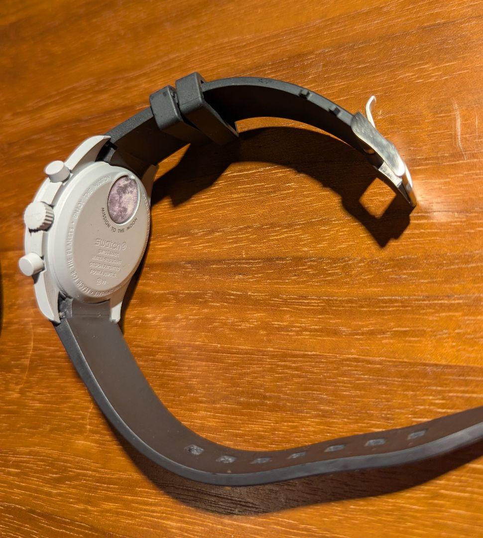 OMEGAxSWATCH オメガスウォッチMission to the Moon