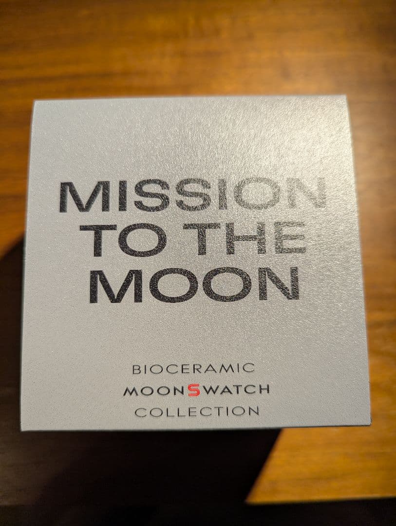 OMEGAxSWATCH オメガスウォッチMission to the Moon