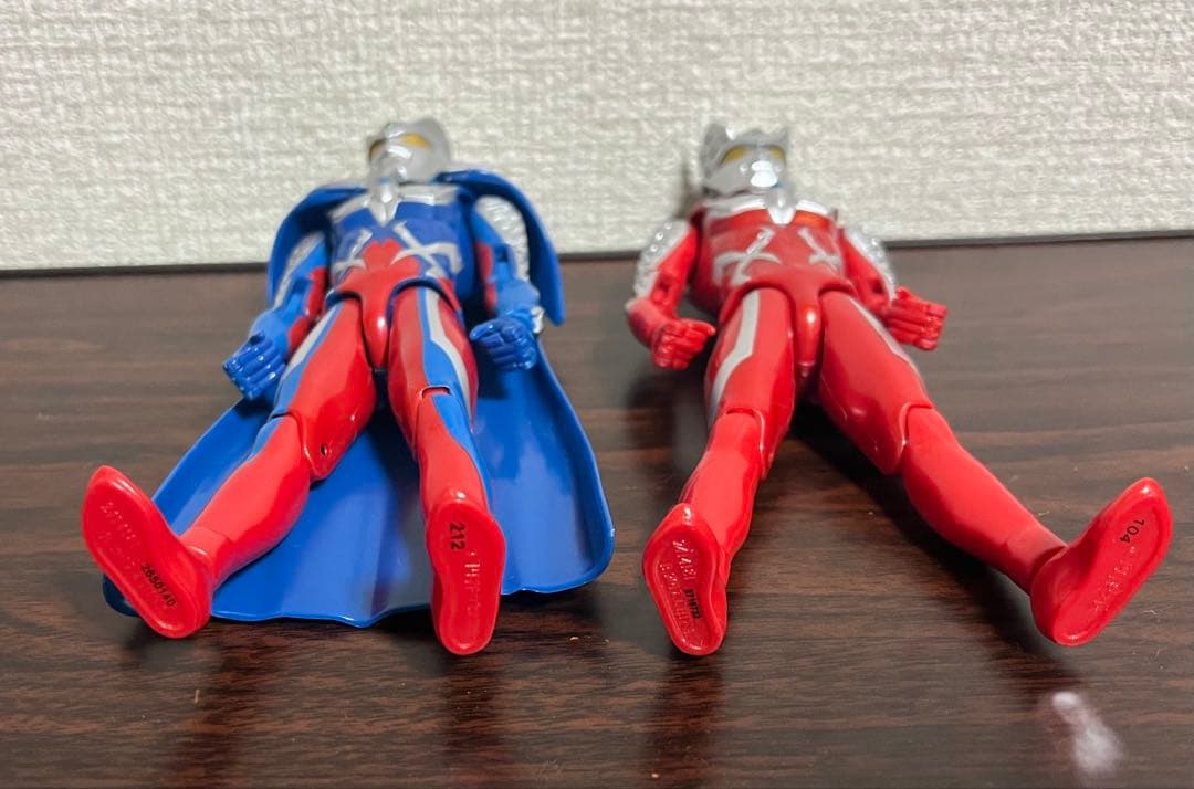 ウルトラアクションフィギュア ゼロ ストロングコロナゼロ ワイルドバースト