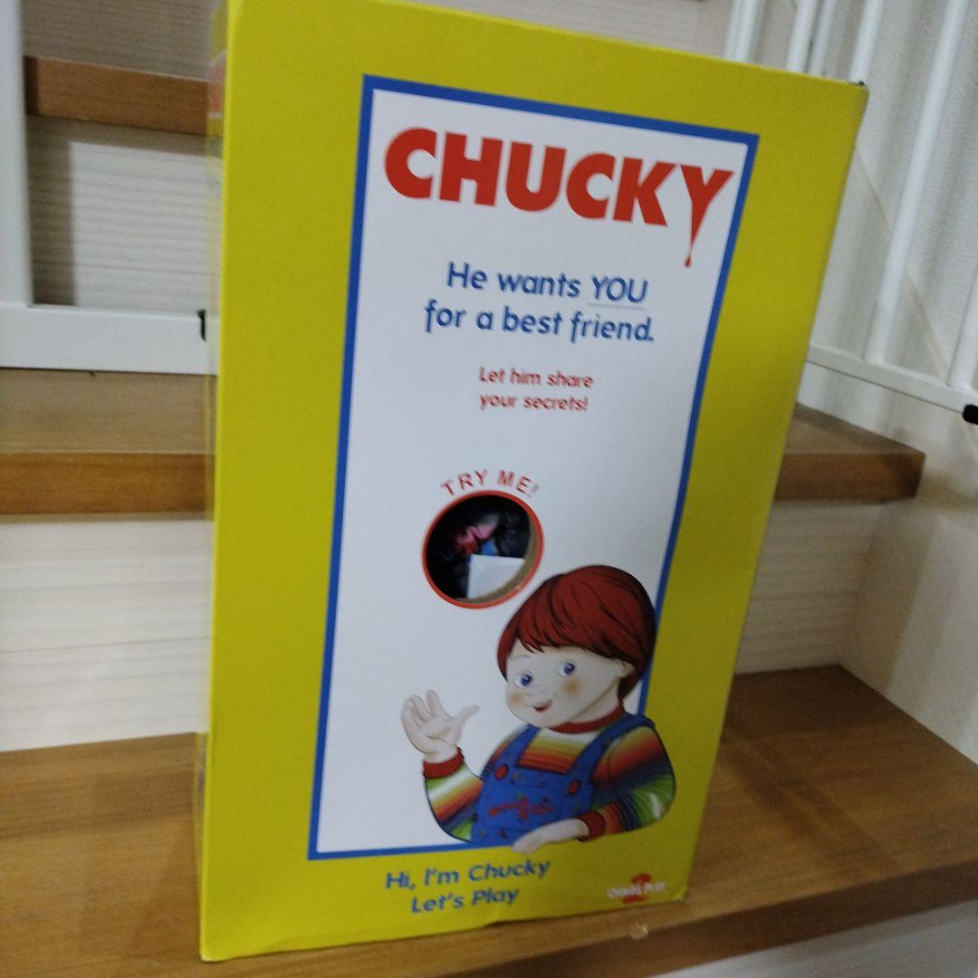 チャッキー フィギュア 　トーキング　チャイルドプレイ　ホラー　ドール