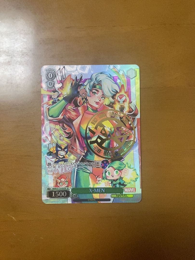 ヴァイスシュヴァルツ MARVEL X-MEN GO! SP ヴァイス MARVEL X-MEN GO