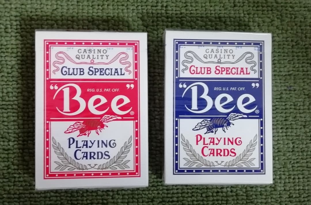 Bee Wynn deck 新品未開封 赤 青