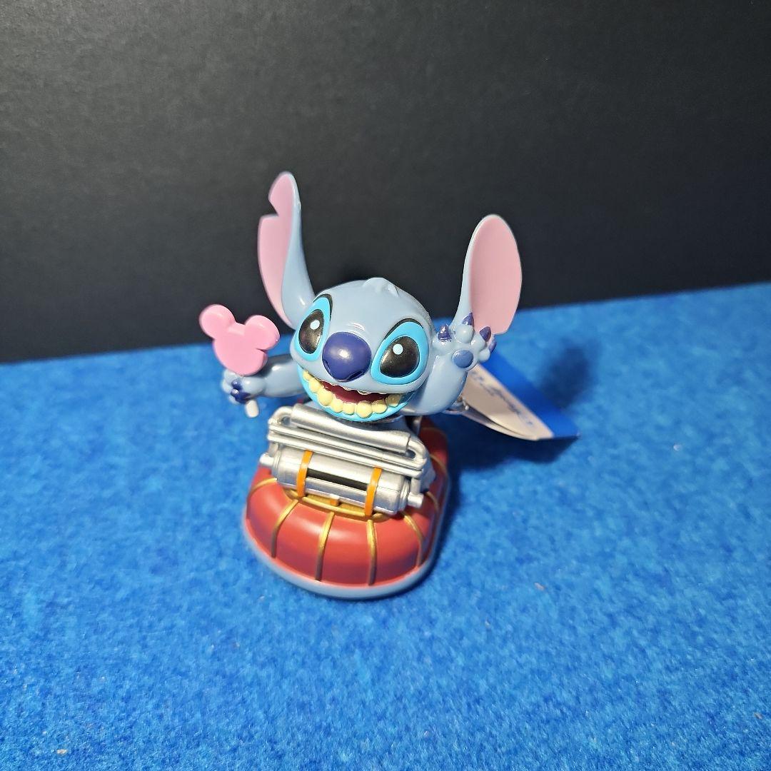 スティッチ　おもちゃ　プルバックミニカー　フィギュア　１４個セット