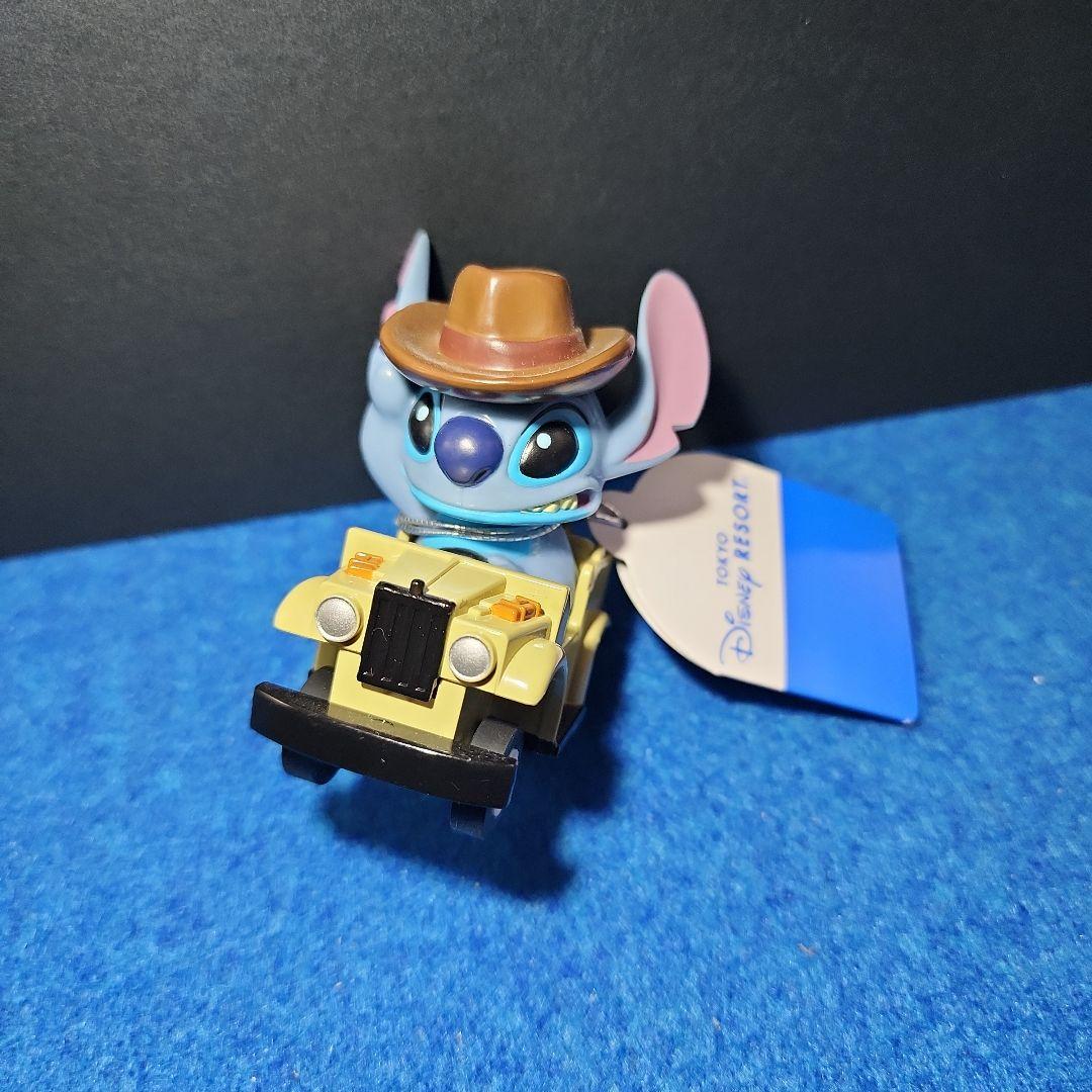 スティッチ　おもちゃ　プルバックミニカー　フィギュア　１４個セット