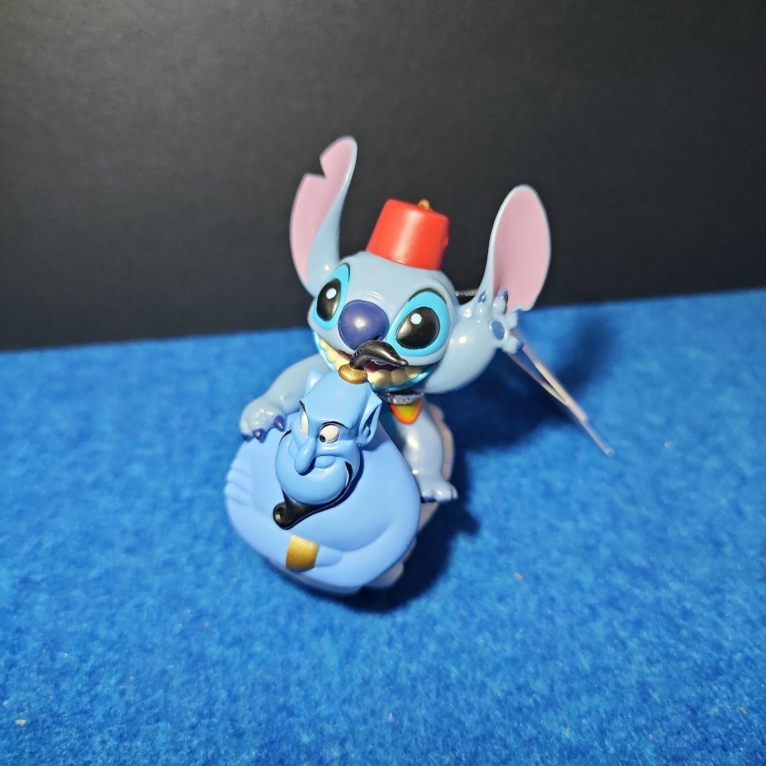 スティッチ　おもちゃ　プルバックミニカー　フィギュア　１４個セット