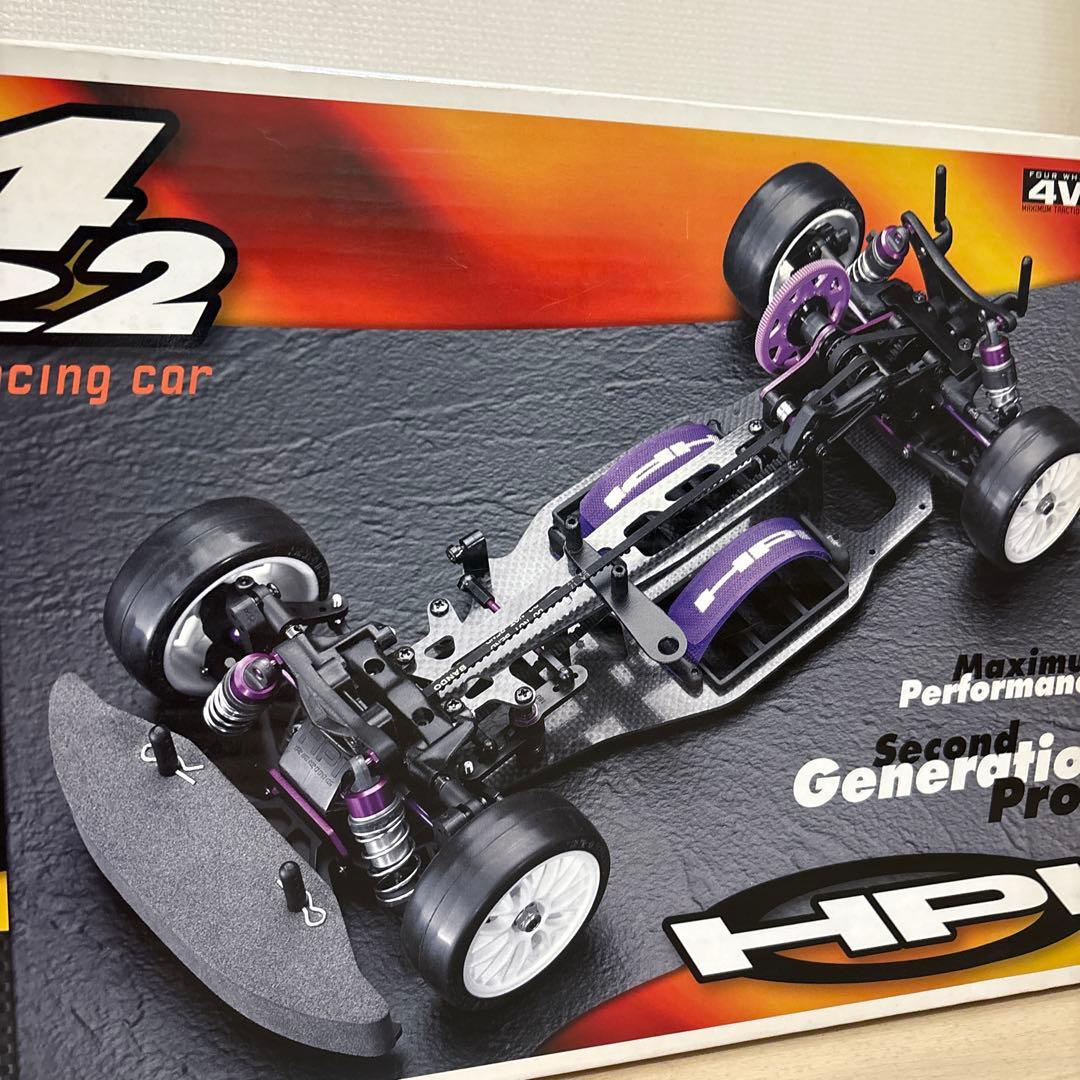 HPI RS4 PRO2 JAPAN EDITION 未組み立て　希少