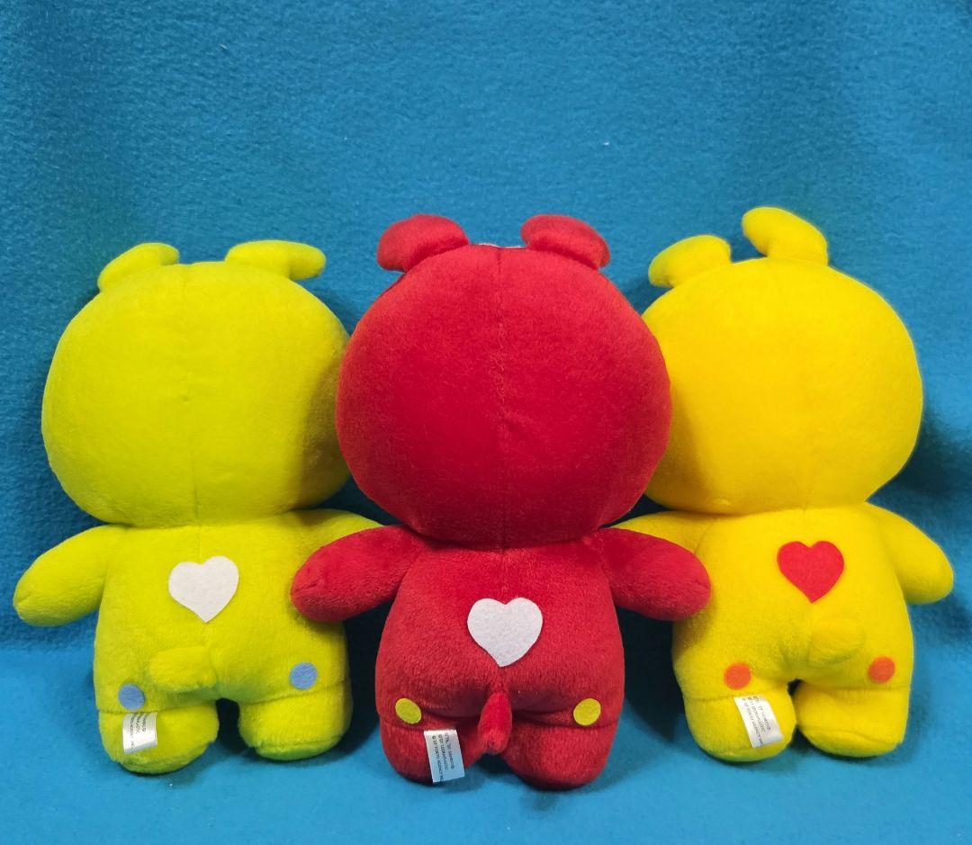 激レア☆ハローキティ☆コレクションカラードール（キイロ・アカ・グリーン）☆07