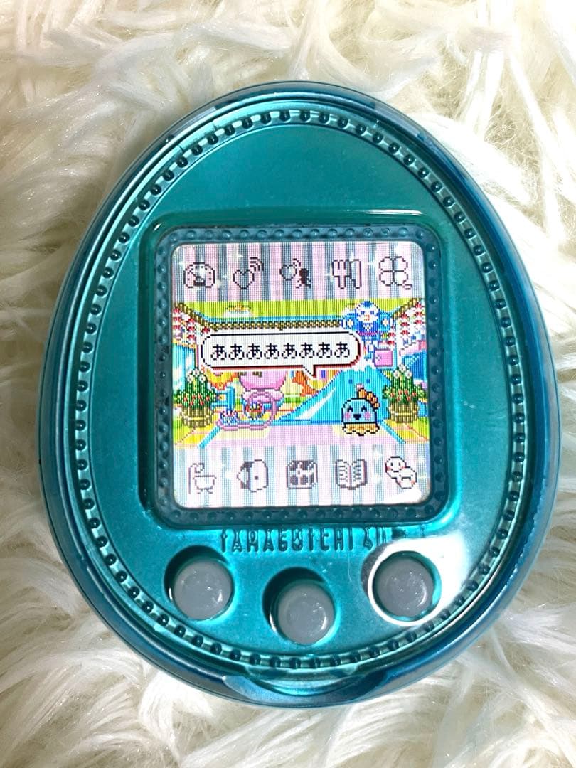 たまごっち 4ユープラス (TAMAGOTCHI 4U＋) スカイブルー