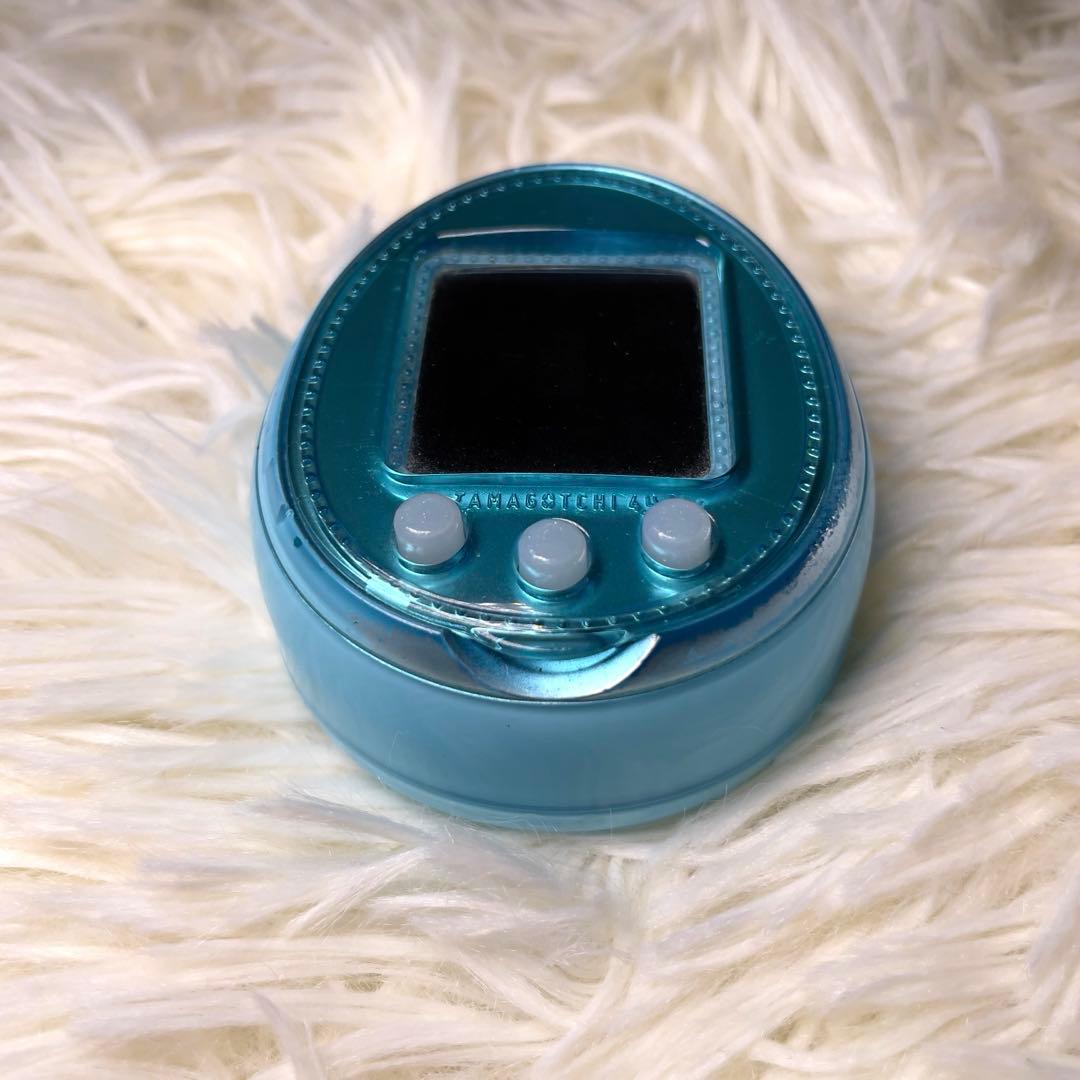 たまごっち 4ユープラス (TAMAGOTCHI 4U＋) スカイブルー