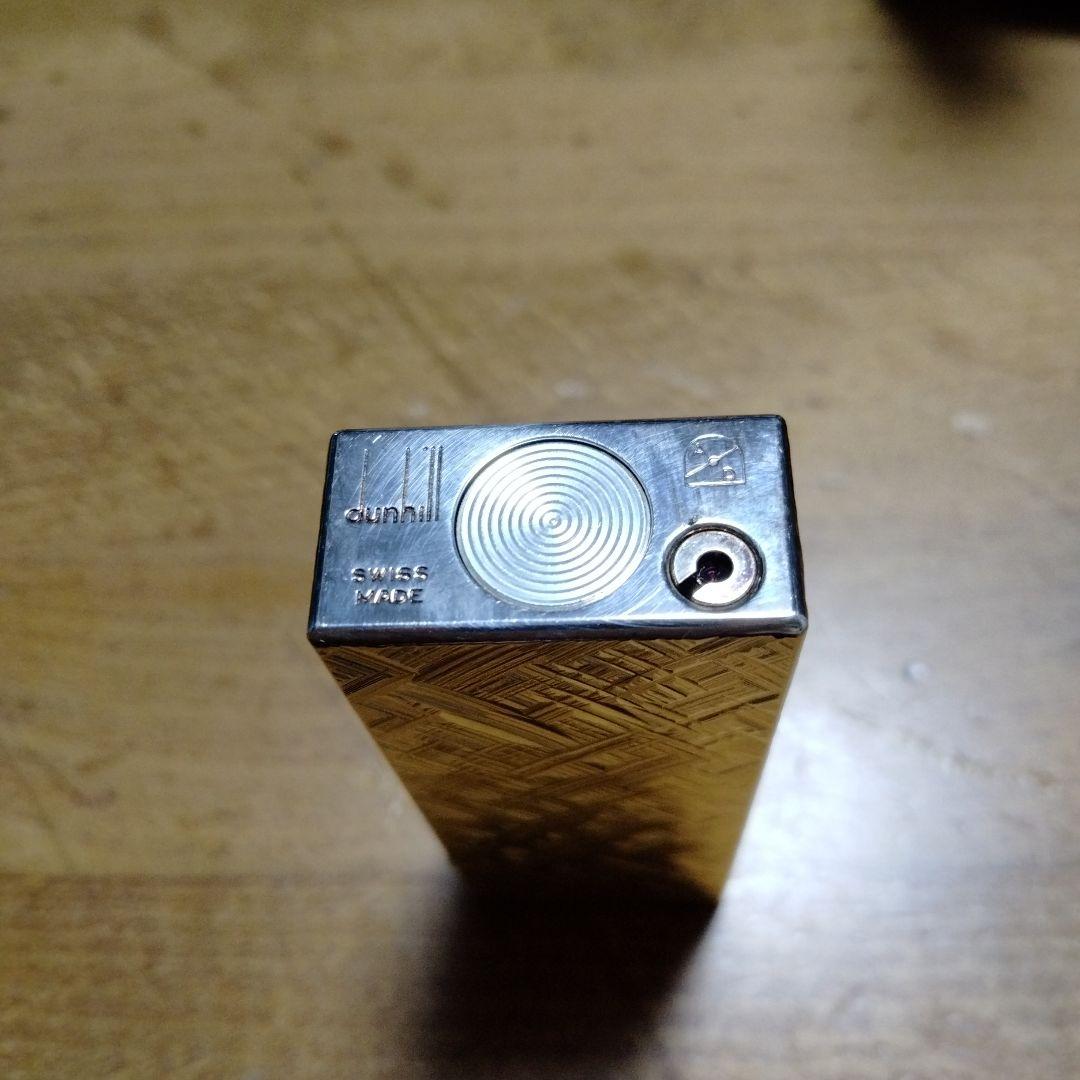 dunhill ローラーガスライター シルバー RL1307 中古美品