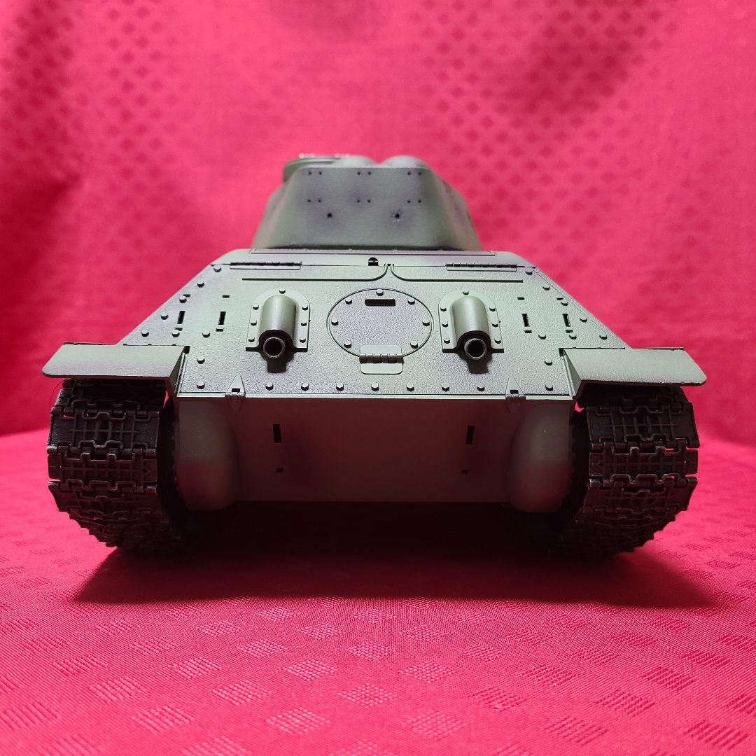 【ジャンク】 ヘンロン RUSSIAN ARMY TANK T-34/85