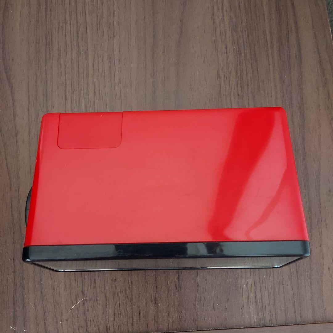 SEIKO パタパタ時計デジタル置時計 レッド昭和レトロ - メルカリ