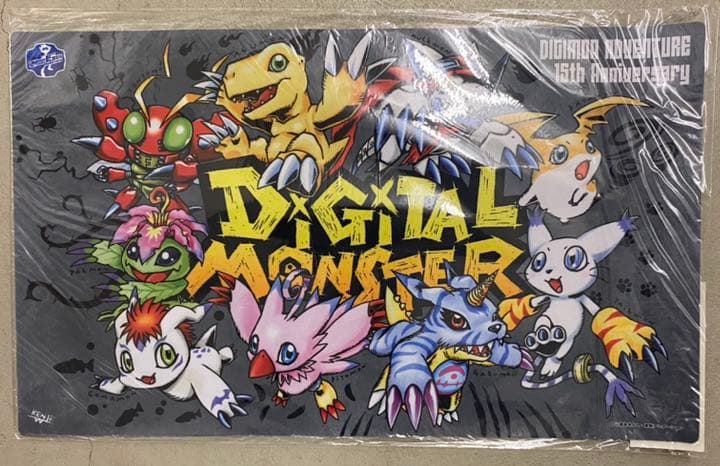 デジタルモンスター　フレキシブルラバーマット　成長期ver. デジタルモンスター フレキシブルラバーマット 成長期ver C99