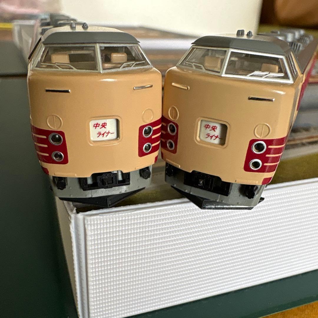 【美品】KATO 10-488 183系 中央ライナー 9両セット⑤
