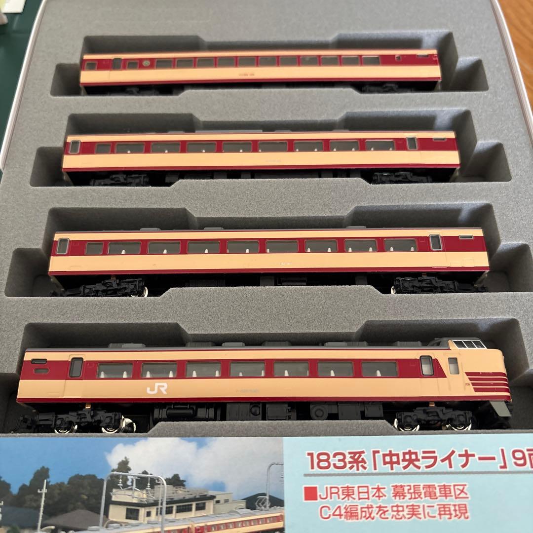 【美品】KATO 10-488 183系 中央ライナー 9両セット⑤