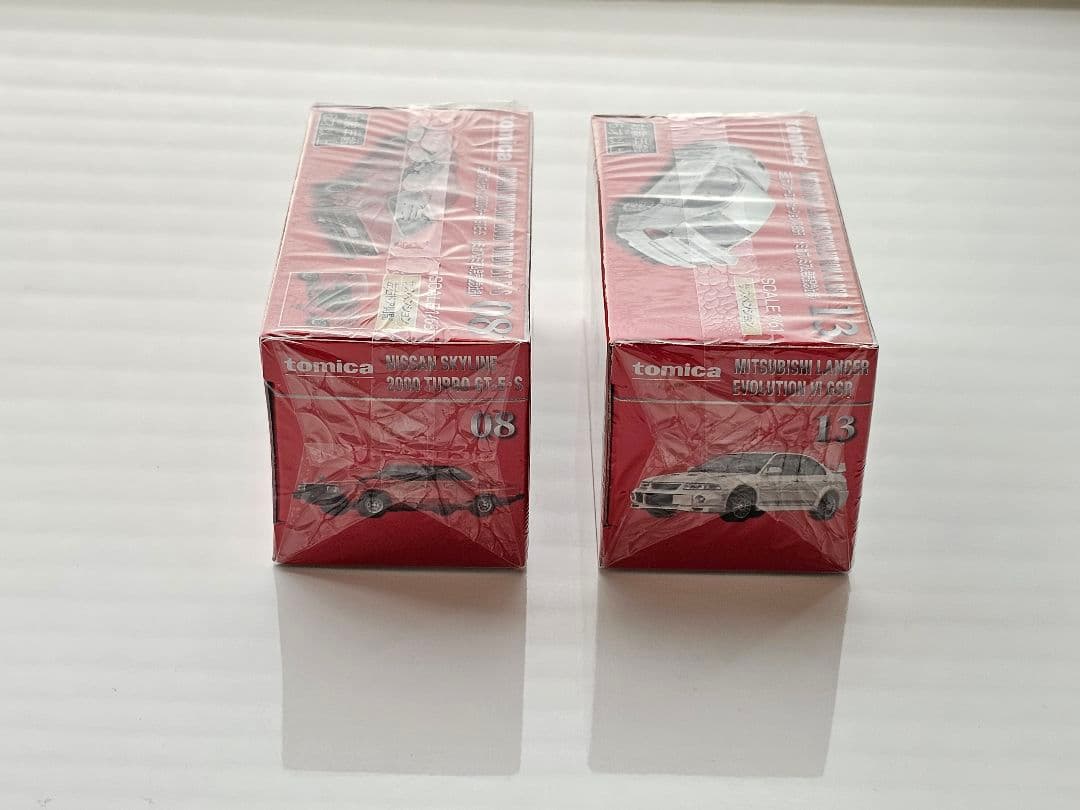 トミカプレミアム 発売記念仕様 7台セット　①