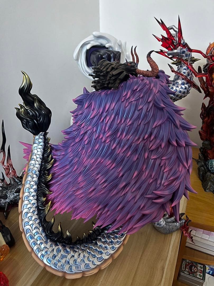 ワンピース カイドウ 【人獣形·酒龍八卦】ガレージキット フィギュアPOP1/8