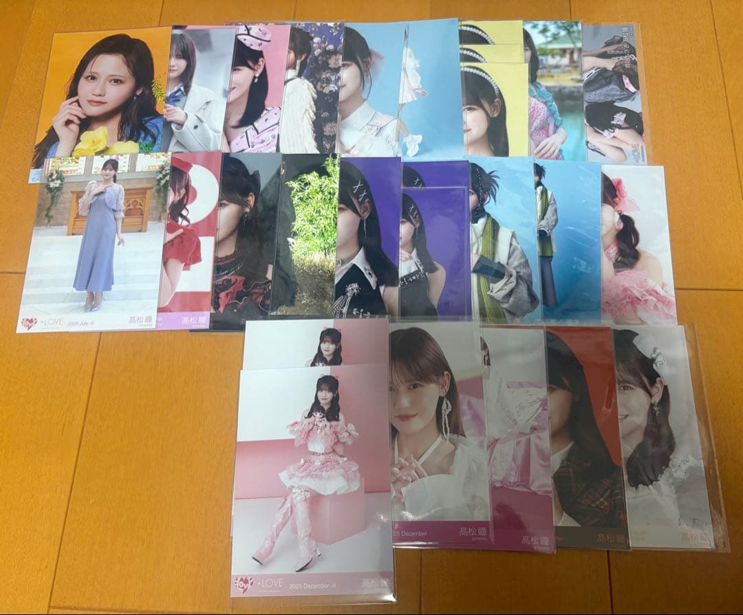 イコラブ髙松瞳まとめ売り