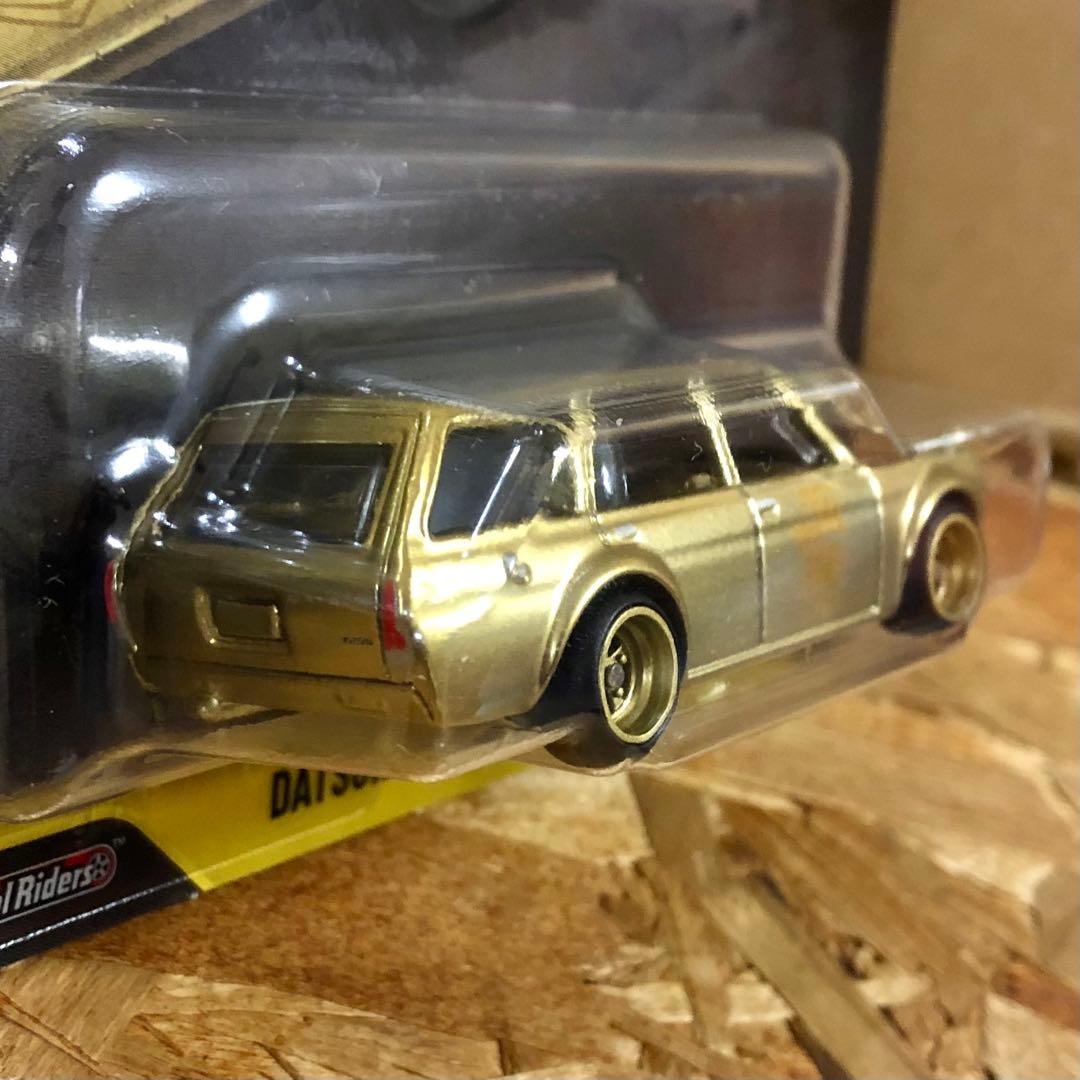 ホットウィール ジャパン ヒストリックス ダットサン 510 ワゴン チェイス